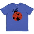 thumbnail image 3 of Inktastic Ladybug, Ladybird, Lady Beetle - Red Black Youth T-Shirt, 3 of 5