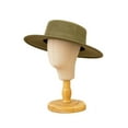 thumbnail image 4 of Seductiva Sun Hats Fashion Trendy Colour Boater Shapesombrero Winter Warm Outdoor Dresshat, 4 of 4