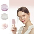 thumbnail image 1 of MORESEC 3Pcs Retractable Hair Comb, Portable Hair Brush with Mirror, Free Comb for Women, Travel Friendly, Compact Styling Tool, Volumizing Comb, Easy to Clean, 1 of 9