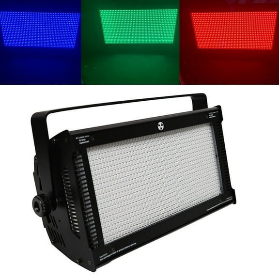 1000W LED Strobe Light Martin 4 Sections Color Change DMX512 Atomic Flash Light