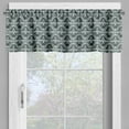 thumbnail image 4 of Ambesonne Fleur De Lis Valance & Curtain, Rectangle Motifs, 55"x24", Sage Green, 4 of 6
