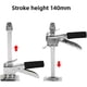 thumbnail image 4 of Herramienta de elevación multifuncional para paredes y pisos para paneles de puertas y gabinetes, paquete de 2 elevadores de baldosas de cerámica de acero de altura ajustable, 4 of 6