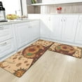 thumbnail image 2 of Kitchen Mats for Floor, Anti Fatigue Mats for Kitchen Floor Mat Cushioned, Sunflower Kitchen Mat 2 Piece, Farmhouse Kitchen Rugs and Mats Non Skid Waterproof, Kitchen Decor, 2 of 6