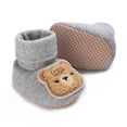 thumbnail image 5 of Aunavey Bear Embroidered Baby Slippers for Soft and Anti-Slip Comfort, 5 of 8