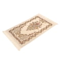 thumbnail image 1 of Elegant Embroidery Prayer Rug Multipurpose Tassel Double Layer Muslim Prayer Mat Ideal For Hall, Home, And Camping Enhance Your Prayer Experience, 1 of 8