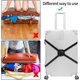 thumbnail image 5 of Correas de equipaje, correas elásticas para bolsas, cinturón de viaje para equipaje, correas elásticas para equipaje, correas elásticas portátiles ajustables para maletas de viaje, 5 of 5