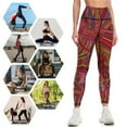 thumbnail image 4 of Mola de Panama Leggings Fitness clothing flared sportswear gym for girls Womens Leggings, 4 of 6