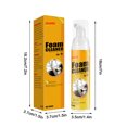 thumbnail image 4 of All - Purpose Foam Cleaner Spray, Strong Foam Cleaning Artifact for Home & Car, 30ml/100ml, 4 of 8