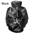 thumbnail image 2 of Sudadera con capucha con estampado 3D de lindos gatos para hombres y mujeres, sudaderas con capucha divertidas con gatos, sudaderas casuales, ropa de calle, 2 of 4