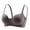 Gray, variant on Seamless Tshirt Bras for Women No Underwire Push Up Adjustable Soft Bralettes Comfort Wireless Everyday Bra
