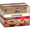Quaker Instant Oatmeal Gluten Free Variety Pack 44.5 oz, 32 Count