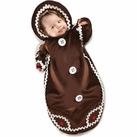 Gingerbread Bunting Infant Halloween Cos