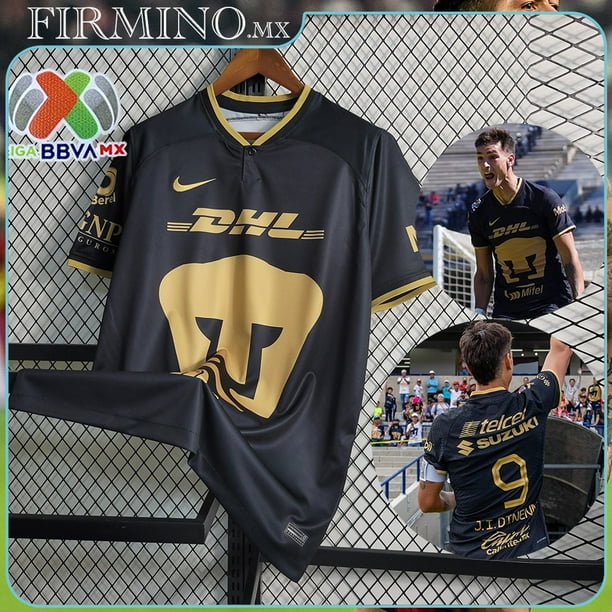 2022 2023 Jersey Pumas UNAM Tercero Camiseta de Futbol Personalizacion Nombre Numeropangjing Walmart en linea
