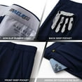 thumbnail image 4 of M MAELREG Mens Golf shorts Dry Fit Lightweight 7'' Inseam Expanded Waist Casual Flat Front Flex Golf Shorts for Men, 4 of 6