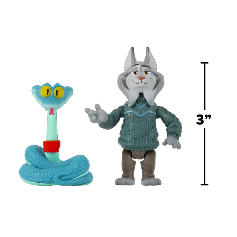 Disney's Zootopia 2 Two Pack - 3 inch Two Figure Pack of Gary De