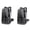 Black, variant on 40L/60L Hiking Backpack, Waterproof Large Capacity Travel Camping Backpack with Breathable Air System, Multi-compartment Outdoor Backpack for Men Women Trekking Climbing