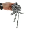 thumbnail image 2 of Unique Bargains 1 Pc Scrunchie Fashion Plaid Bow Ribbon Hair Elastics Gray White, 2 of 5