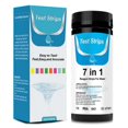 thumbnail image 1 of Tropical Aquarium 7 In 1 Test Strip Kit For Testing PH Of Nitrite Nitrate Chlorine And Bromine KH GH NO2 NO3, 1 of 8