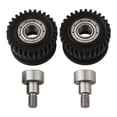 thumbnail image 1 of All Metal Filament Drive Gear for K1 for K1C for K1 Max For Ender 3 V3 For 3D Printer, 1 of 10