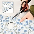 thumbnail image 6 of Yayeee Faucet Mat for Kitchen Sink 14.7" Diatomite Long Splash Guard Pad, Forget Me Not, 2 Pack, 6 of 7