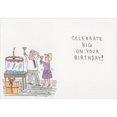 thumbnail image 2 of Oatmeal Studios Executive at Desk: Cup Down to One Cup of Coffee Per Day Funny Birthday Card, 2 of 2