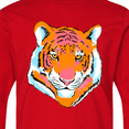 thumbnail image 4 of Inktastic Tiger Head Long Sleeve Youth T-Shirt, 4 of 5