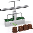 thumbnail image 4 of Bloqueador de suelo portátil de 4 celdas, herramienta de bloqueo de suelo para propagador de suelo para macetas de verduras al aire libre DYNWAVEMX Fabricante de bloques de suelo, 4 of 8
