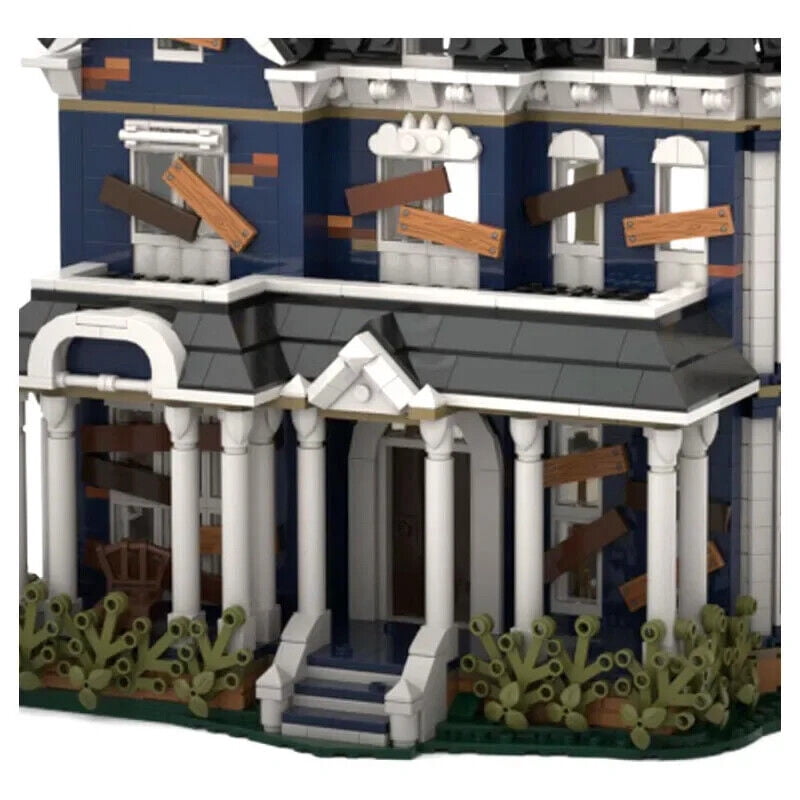 Creel House Modular Building Blocks Set MOC Bricks DIY Model Educational Toys
