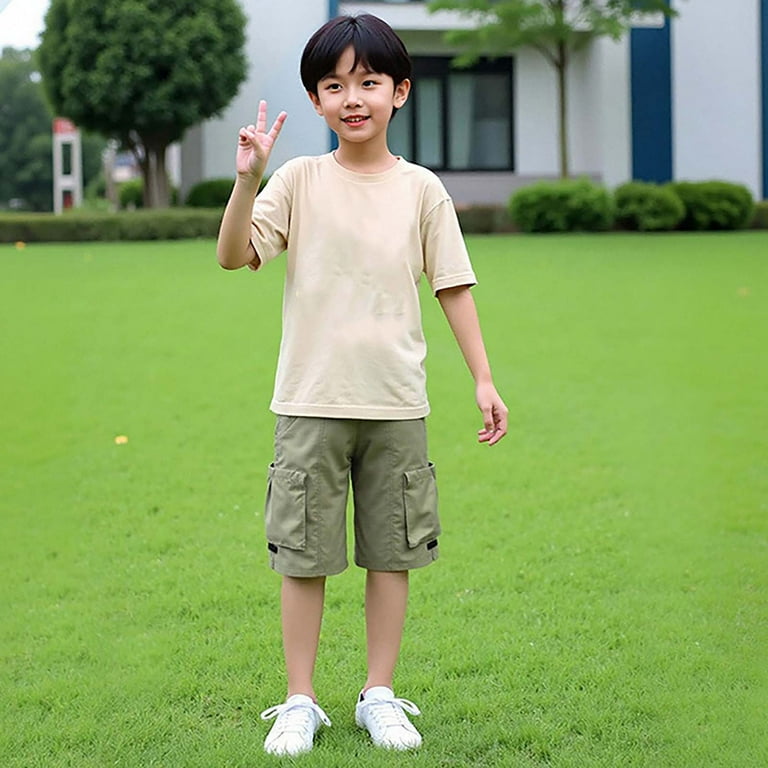 toddler boy dress shorts Robert Shorts in King's Way Khaki Corduroy 3T