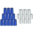 thumbnail image 2 of 22Pcs Golf Tip Metal Ferrules Irons Golf Club Accessories - 10Pcs .355 & 12Pcs .370, 2 of 10