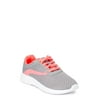Athletic Works Little Girl & Big Girl Everyday Mesh Lace-Up Athletic Sneaker