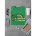 thumbnail image 3 of Earth Day Everyday! Men T-Shirt, Male Large, 3 of 4