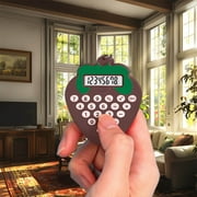 Dvkptbk a calculator Portable Student Mini Calculator Exam High Appearance Cute KeychainMaze Computer