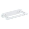 thumbnail image 2 of flameer Toilet Paper Holder Easy Installation Stainless Steel Modern Tissue Roll White, 2 of 8