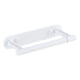 thumbnail image 2 of Portarrollos de papel higiénico, dispensador de rollos de papel higiénico, moderno estante de almacenamiento de pared Blanco, 2 of 9
