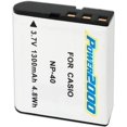 thumbnail image 1 of Batería de 2000 ACD-235 Li-Ion 1300 mAh 3,7 V para Casio NP-40, 1 of 3
