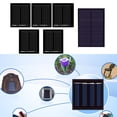 thumbnail image 2 of 6x5Pcs Sor Silicio Policristalino DIY De Batería 30x25mm 1V Sunnimix Panel de energía solar, 2 of 8