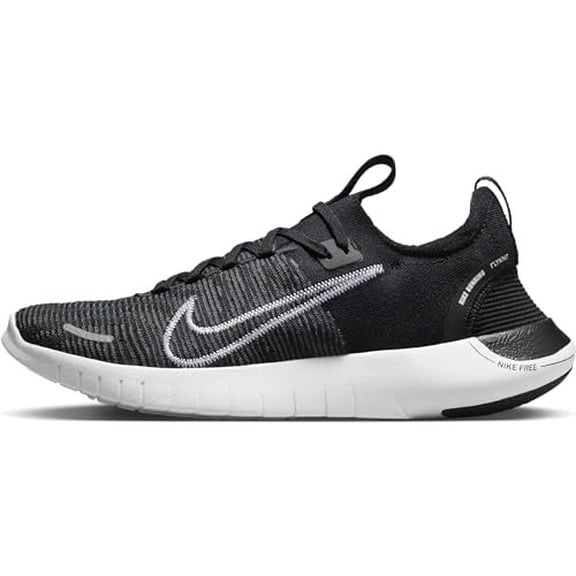 NIKE Men's Running Low, Black, White, Anthracite, 7
