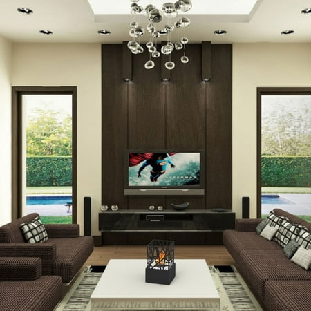 Regal Flame Indoor Outdoor Bruno Ventless Tabletop Portable Bio - Indoor Outdoor Wall Fireplace Regal Flame Indoor Outdoor Bruno Ventless Tabletop Portable Bio - Indoor Outdoor Wall Fireplace