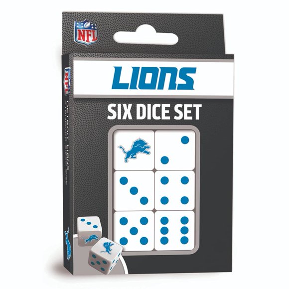 Detroit Lions Dice Pack