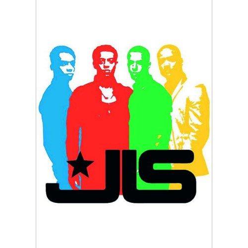 JLS Beach Hut Postcard