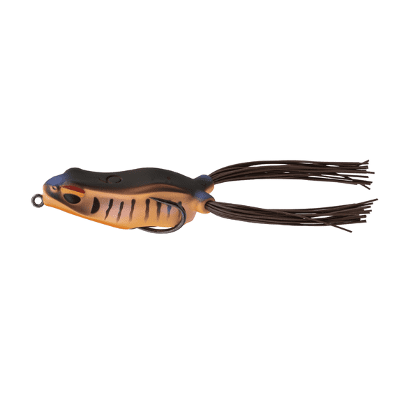 6th Sense Vega Hush 60mm Walking Frog Topwater Bass Fishing Lure Skip-Friendly Keel Belly Leak-Resistant Plug