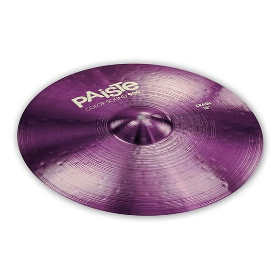 Paiste Cymbals 18 900 Cs Purple Crash