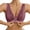 Purple, variant on Womens Bras Lace Splicing Ice Thin Breathable Wireless Sports Bra Comfort Daily Wear Vest Bra Sports Bras for Women Black Xl