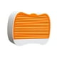thumbnail image 2 of Jabonera de ducha con desagüe para pared, resistente al agua, accesorios duraderos Naranja, 2 of 9