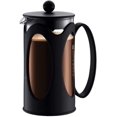 thumbnail image 1 of Coffee Maker, Borosilicate Glass - 3-cup (0.35 L), Black, 1 of 5