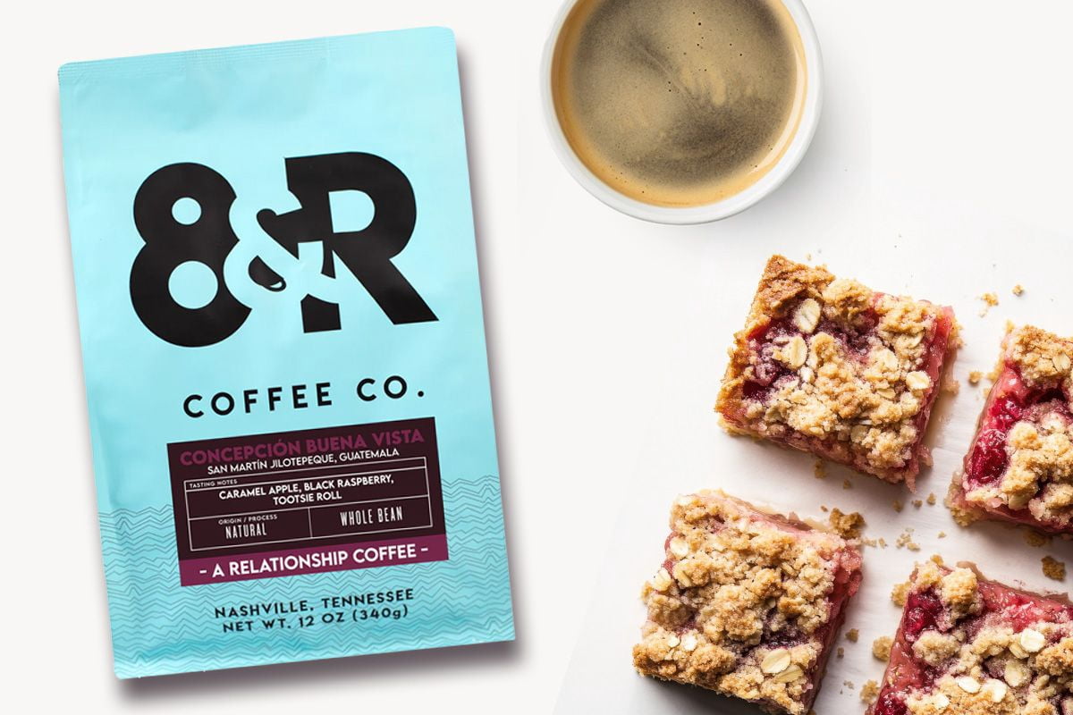 Concepción Buena Vista Natural Guatemala - Roasted by 8th & Roast Coffee Co. - Whole Bean Coffee - 12oz Bag