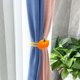 thumbnail image 2 of 2 uds. Alzapaños para cortinas, lazos para cortinas de calabaza, soportes para cortinas de Acción de Gracias, retención para cortinas de primavera, 2 of 5
