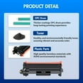 thumbnail image 6 of VIPink TN830 TN830XL Toner Cartridges Compatible for Brother TN830 TN-830 TN 830 830XL TN830XL MFC L2820dw HL L2460DW DCP L2640DW HL L2405W HL L2400D HL L2480dw MFC-L2900DW HL L2460dwXL Black Printer, 6 of 9