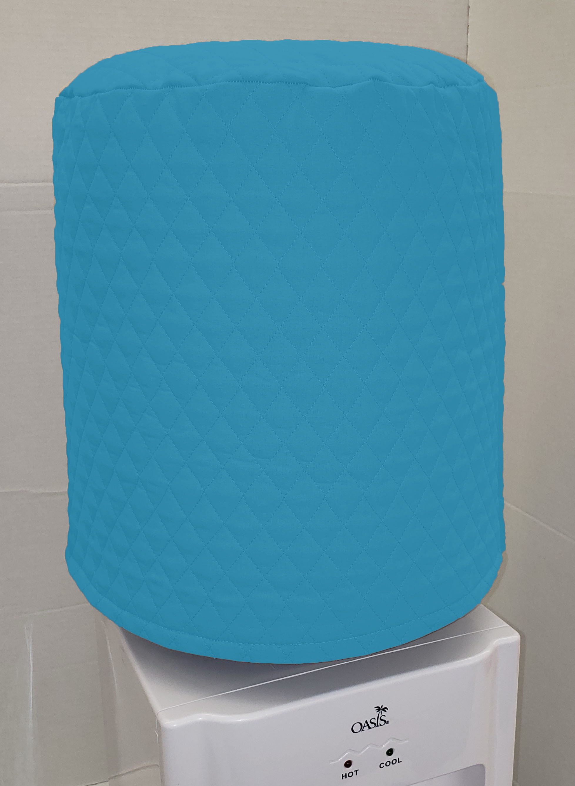 Quilted Water Bottle Cover for 3 or 5 Gallon Bottle by Penny's Needful